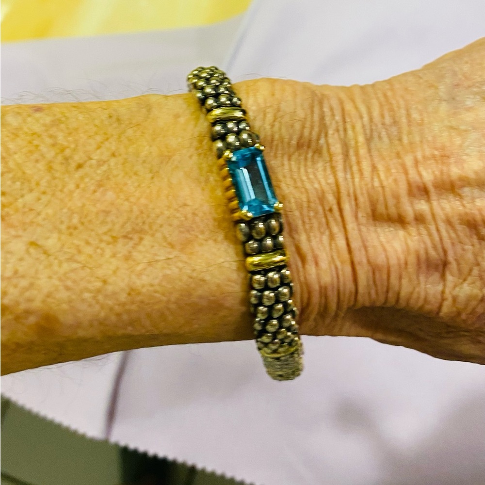LAGOS Blue Topaz Bracelet